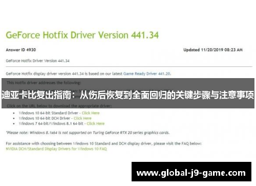 迪亚卡比复出指南:从伤后恢复到全面回归的关键步骤与注意事项 迪亚卡比复出指南:从伤后恢复到全面回归的关键步骤与注意事项