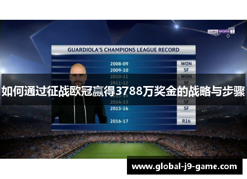 如何通过征战欧冠赢得3788万奖金的战略与步骤