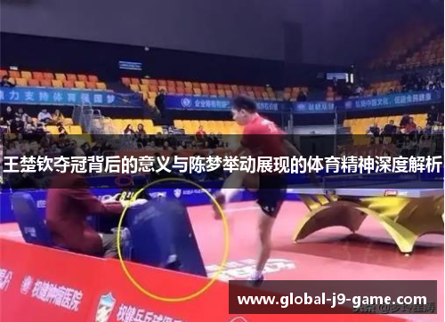 王楚钦夺冠背后的意义与陈梦举动展现的体育精神深度解析 王楚钦夺冠背后的意义与陈梦举动展现的体育精神深度解析